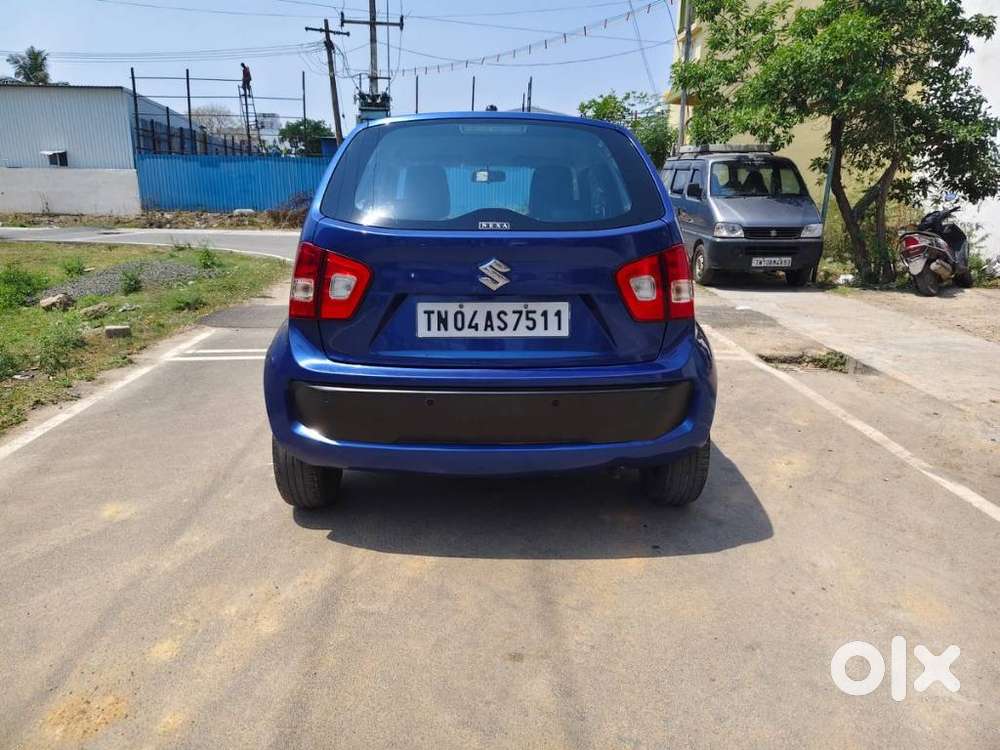 Maruti Suzuki Ignis 1.2 Delta, 2017, Diesel