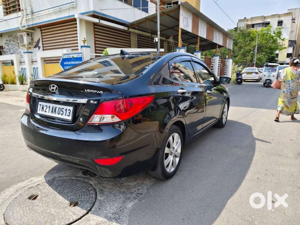 Hyundai Verna Vtvt 1.6 Sx, 2011, Petrol