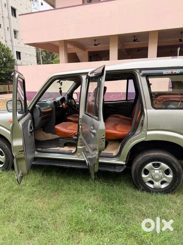 Mahindra Scorpio 2008 Car Year