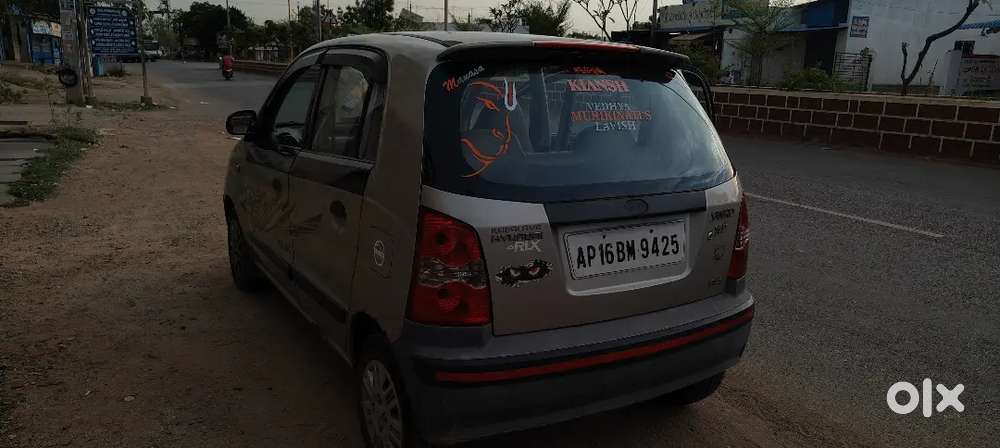Hyundai Santro Xing 2009 Petrol Car. Rc Upto 2029.