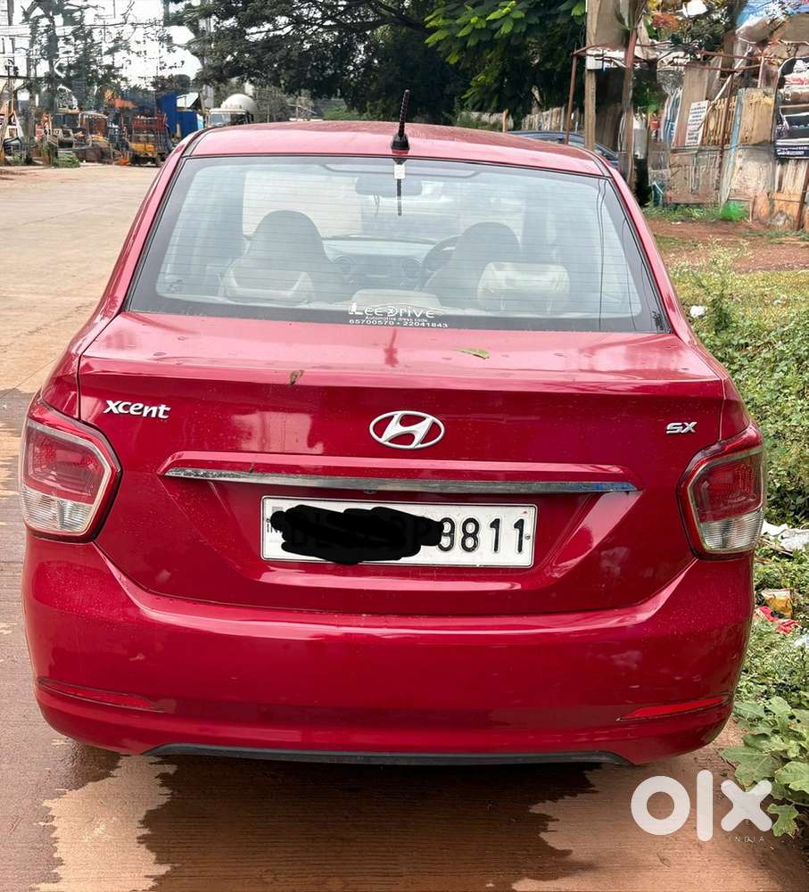 Hyundai Xcent Petrol Manual 2014