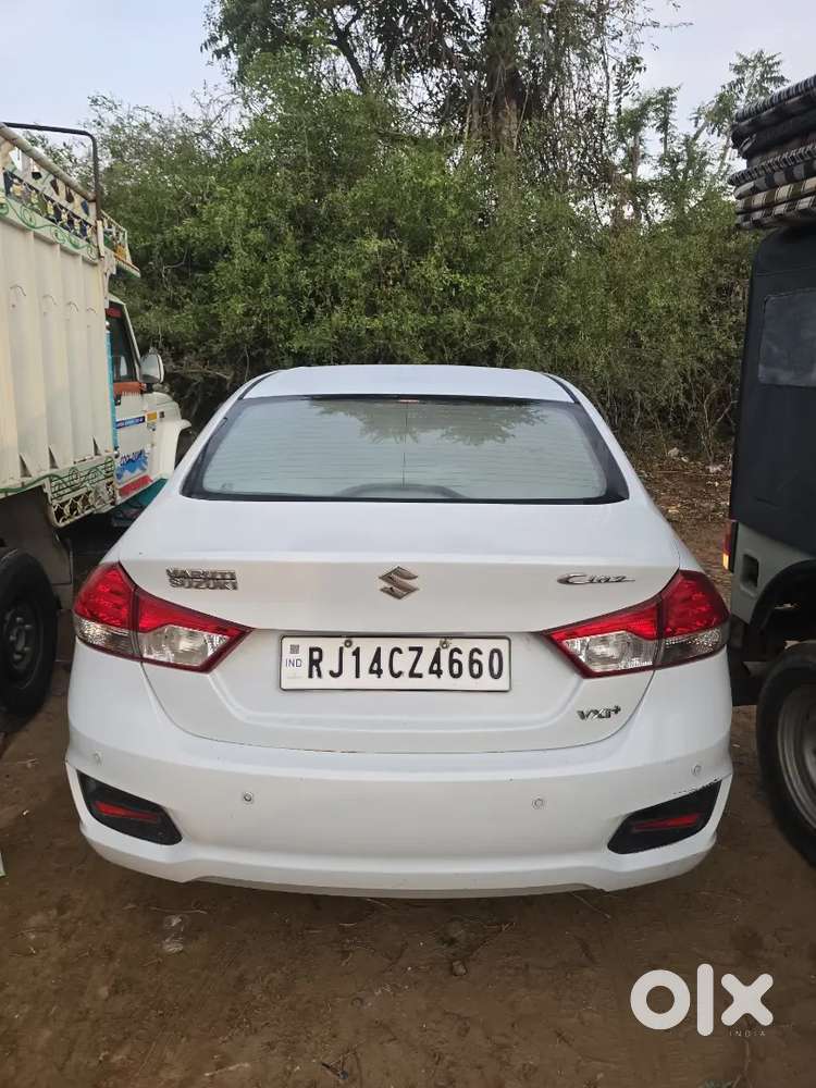 Maruti Suzuki Ciaz Vxi+ Cng