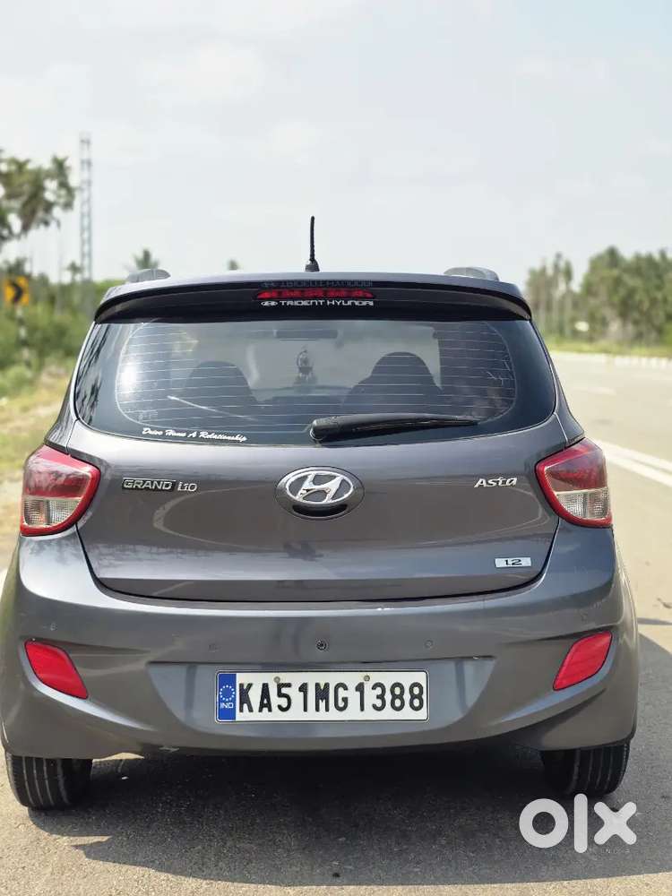 Grand I10 Asta Push Button Start