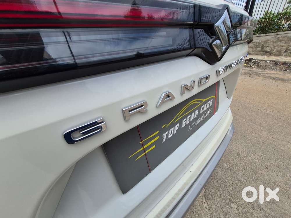 Maruti Suzuki Grand Vitara 1.5 Alpha Smart Hybrid, 2023, Petrol