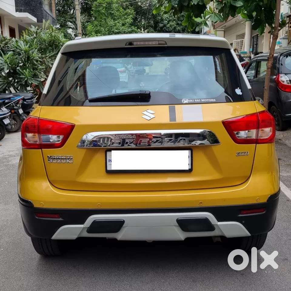 Maruti Suzuki Vitara Brezza Zdi, 2017, Diesel
