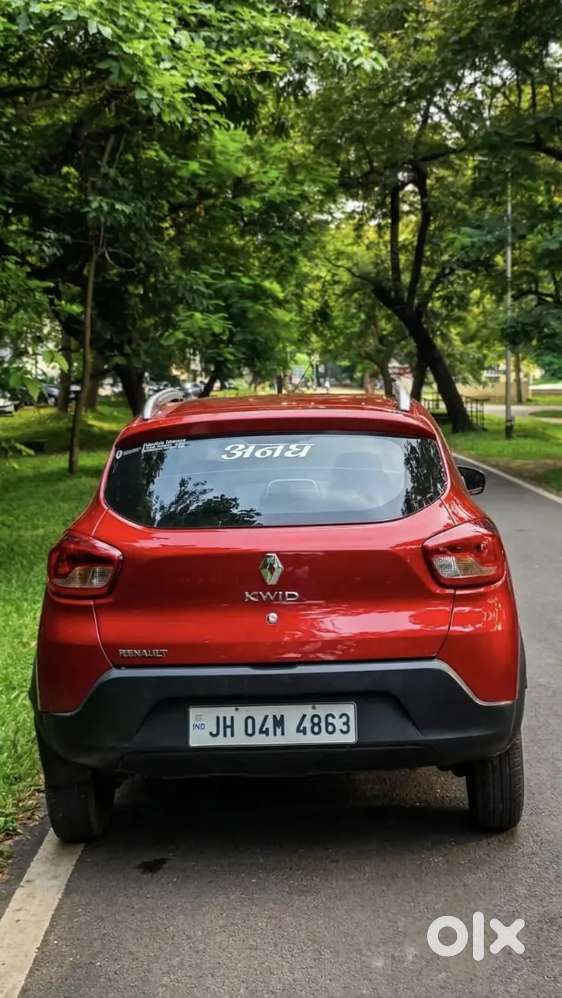 Renault Kwid Petrol 2017
