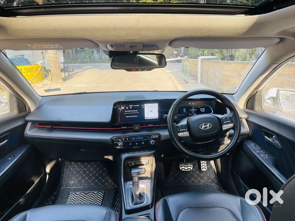 Hyundai Verna Sx (o) 1.5 Turbo Petrol Dct, 2023, Petrol