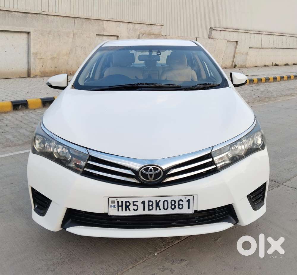 Toyota Corolla Altis J, 2016, Diesel