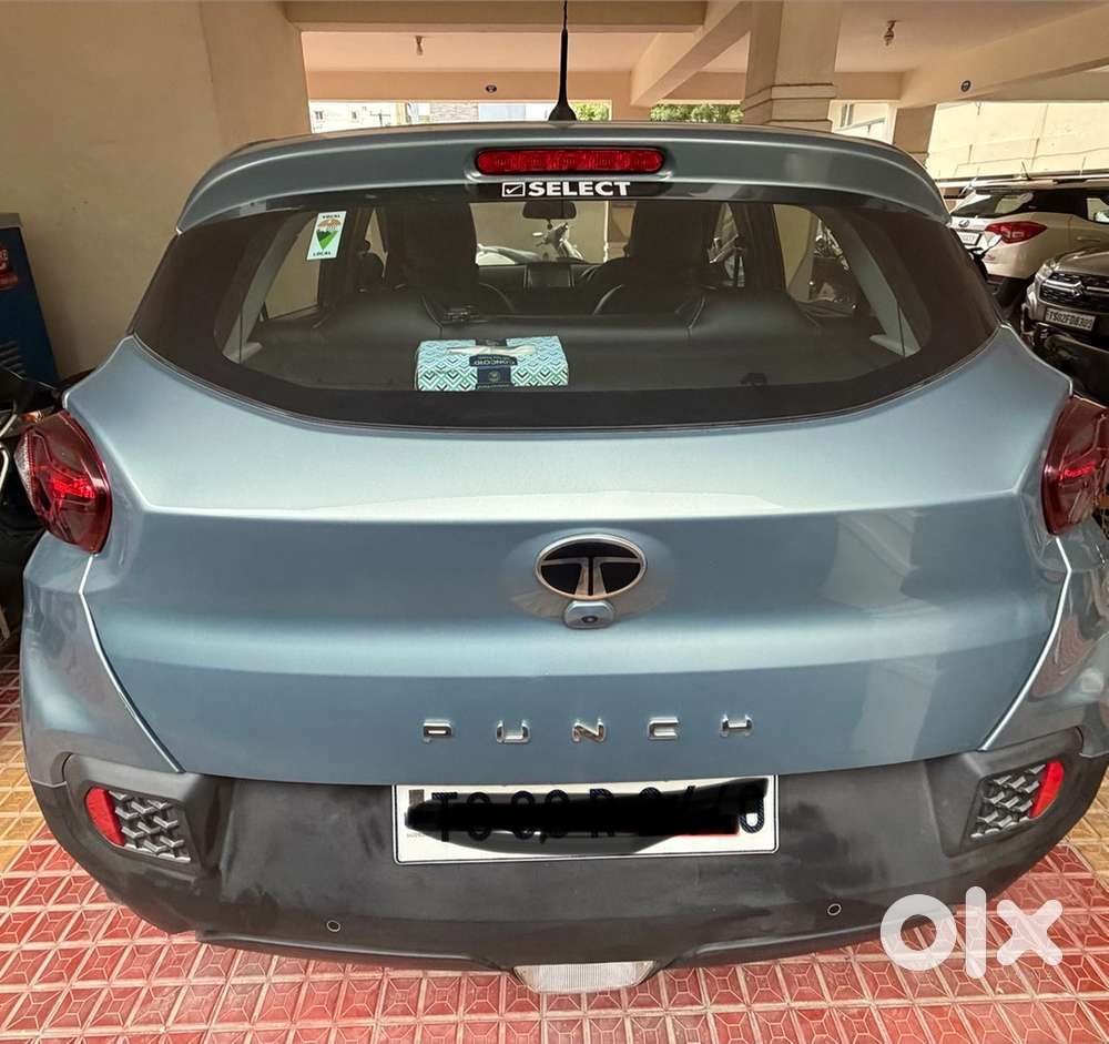 Tata Punch 2025 Petrol Car