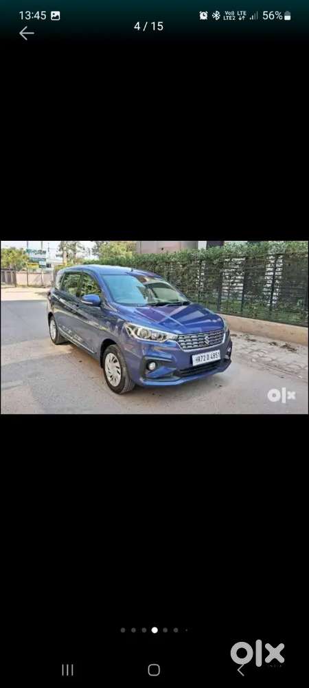 Maruti Suzuki Ertiga 2019 Hybrid
