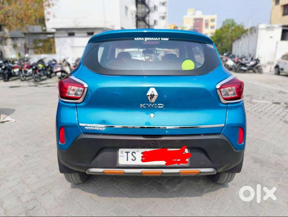 A Well Maintained Family Car