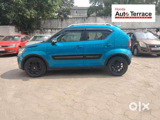 Maruti Suzuki Ignis 1.3 Amt Zeta, 2021, Petrol