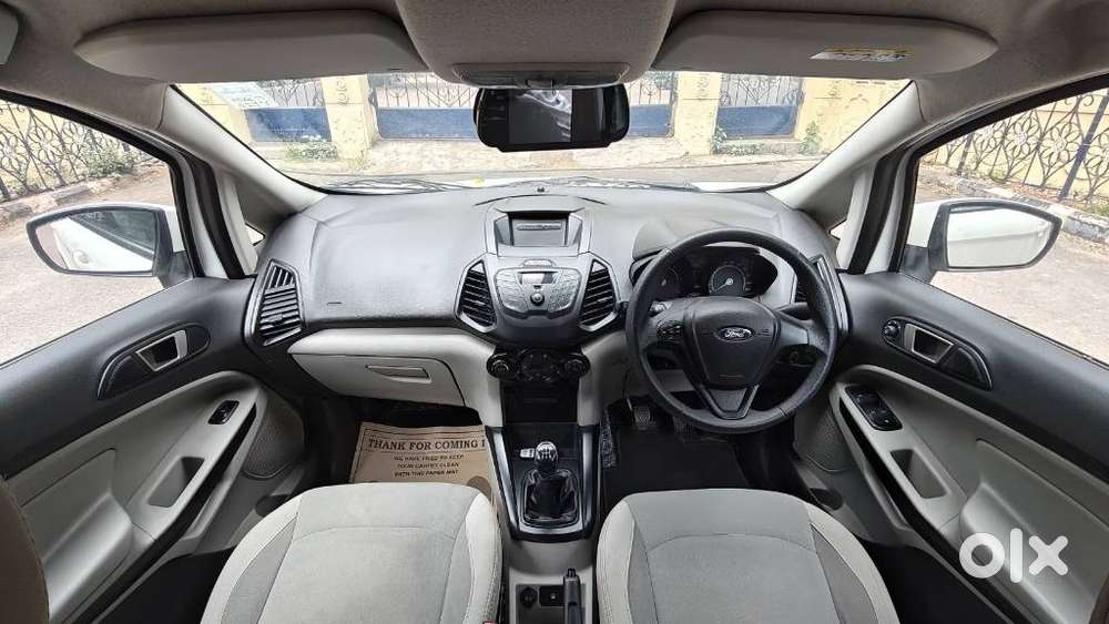 Ford Ecosport 1.5 Tdci Titanium, 2017, Diesel