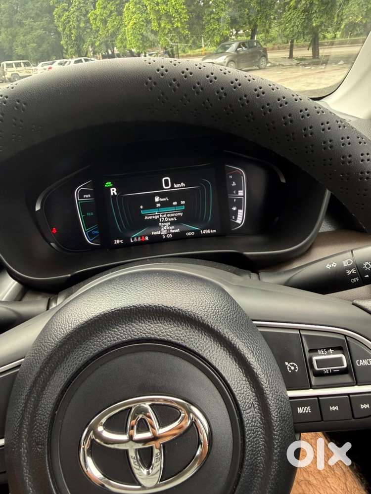 Toyota Urban Cruiser 2025 Hyryder S Hybrid