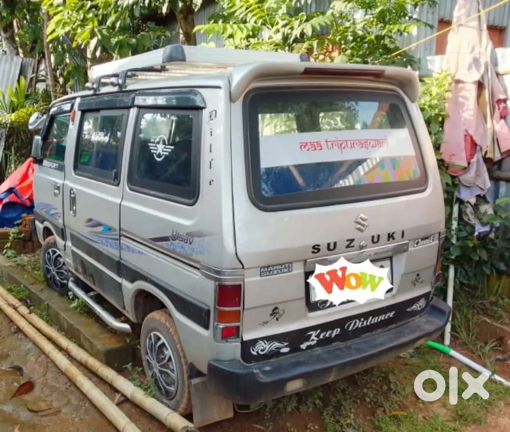 Maruti Suzuki Omni 2017 Cng Hybrid