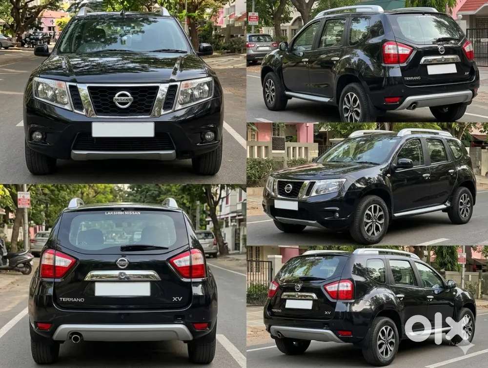 Nissan Terrano 2017 Diesel Well Maintained