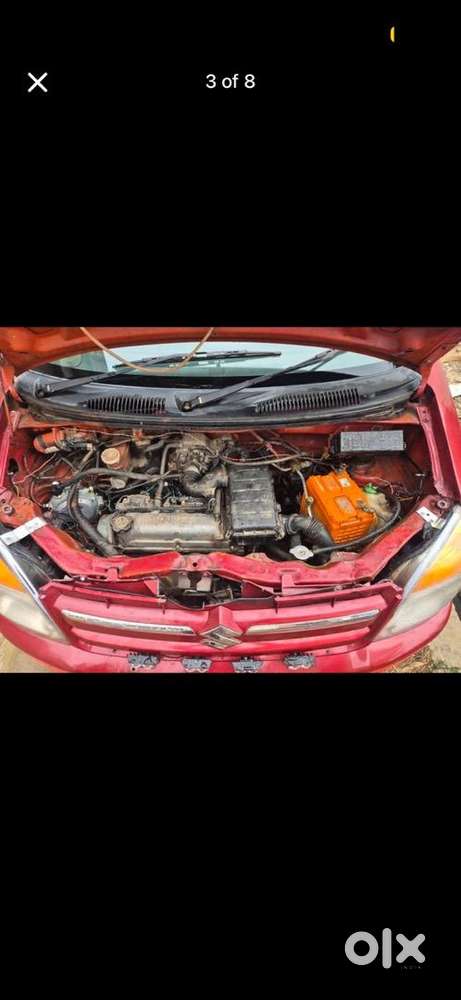 Maruti Suzuki Wagon R 2007 Lpg Well Maintained