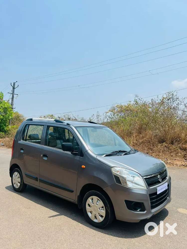 Maruti Suzuki Wagon R 2015 Petrol Well Maintained
