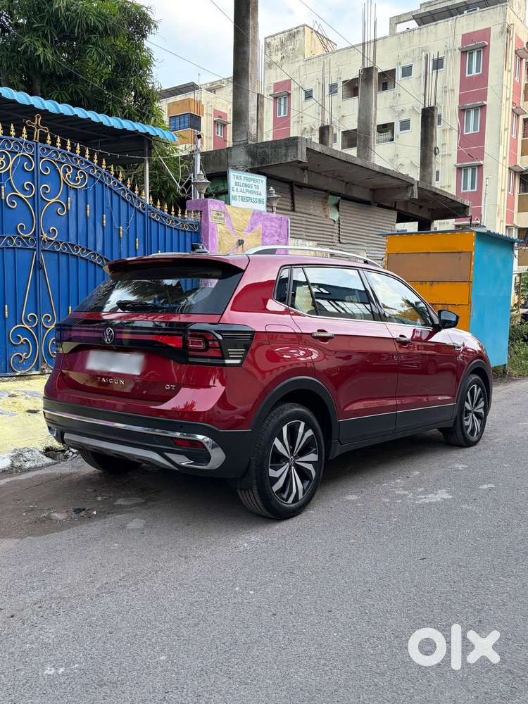 Volkswagen Taigun Gt Plus 1.5 Tsi Dsg, 2021, Petrol