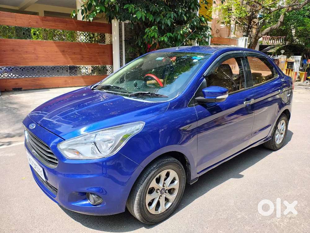 Ford Figo Aspire 2017 Diesel Titanium