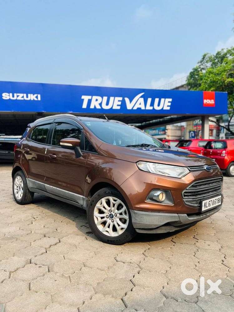 Ford Ecosport [2017-2021] 1.5 Titanium Ti Vct At, 2017, Petrol