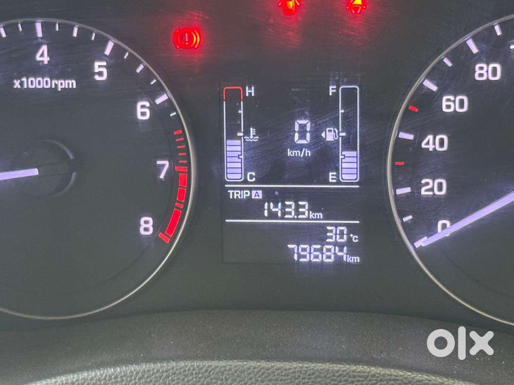 Hyundai Creta 1.6 E Plus, 2018, Petrol