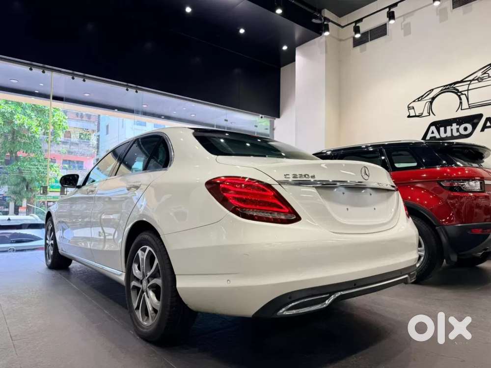 Mercedes-benz C-class C 220d, 2017, Diesel