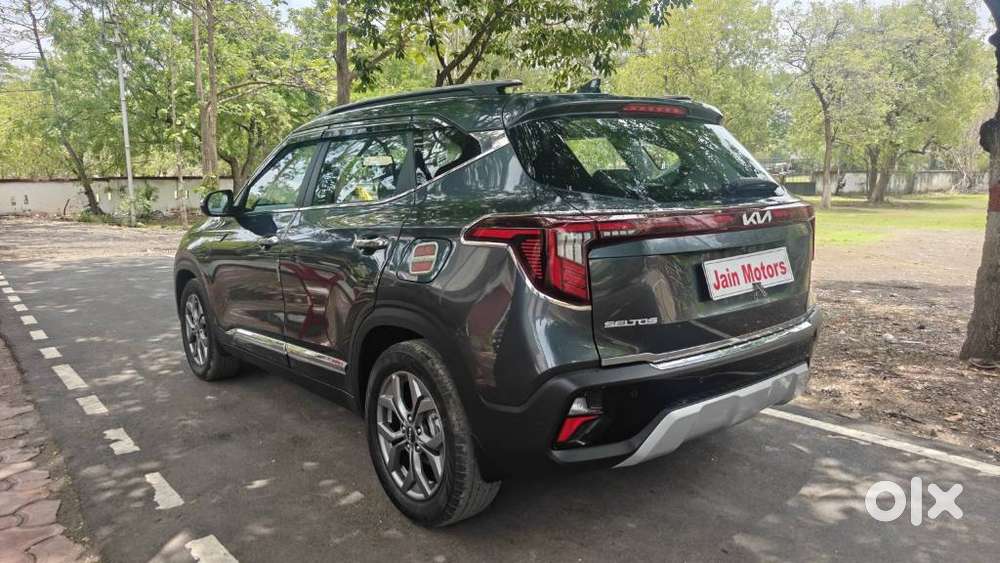 Kia Seltos Htx 1.5 Petrol Mt, 2023, Petrol