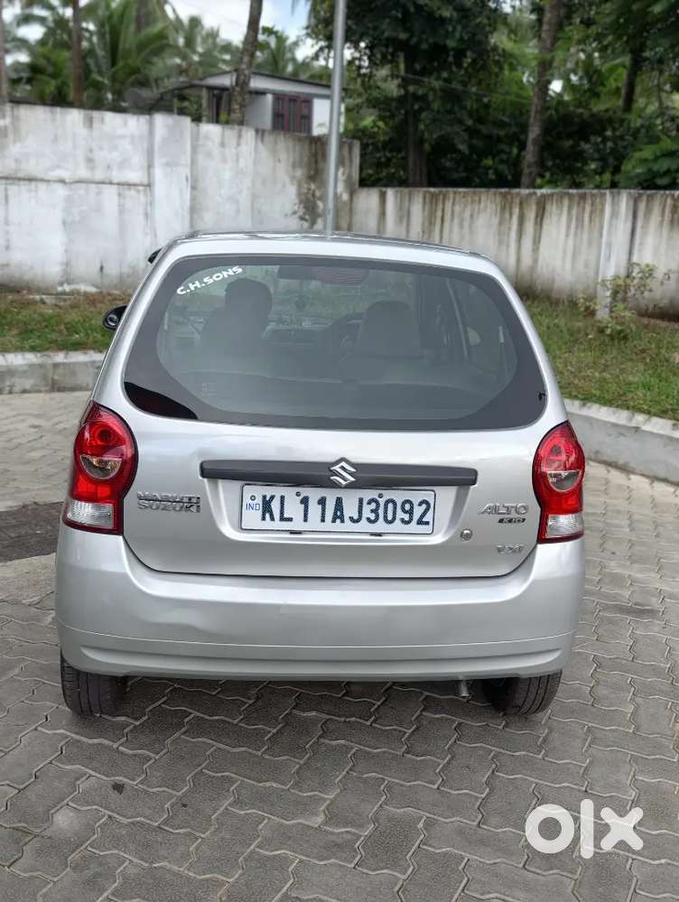 2011 Alto K10 Vxi Petrol Manual