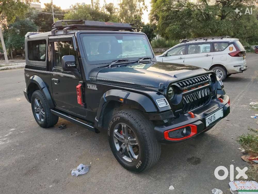 Mahindra Thar Lx P 2022.     4&times;4