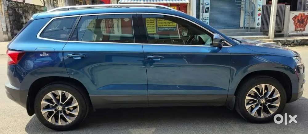 Skoda Karoq 1.5 Tsi Dsg 2020  2nd Owner  Fully Company Maintained