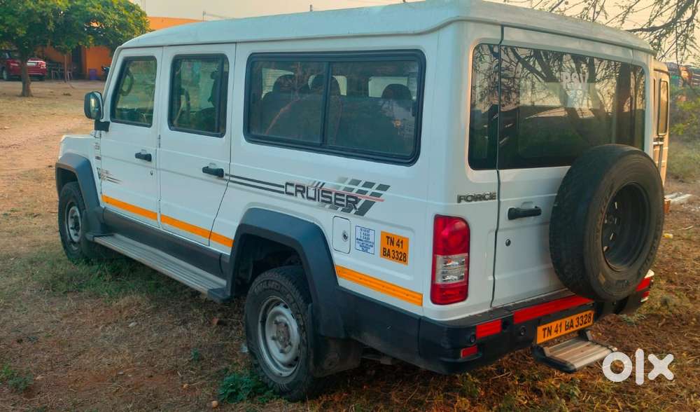 Force Motors Trax Cruiser