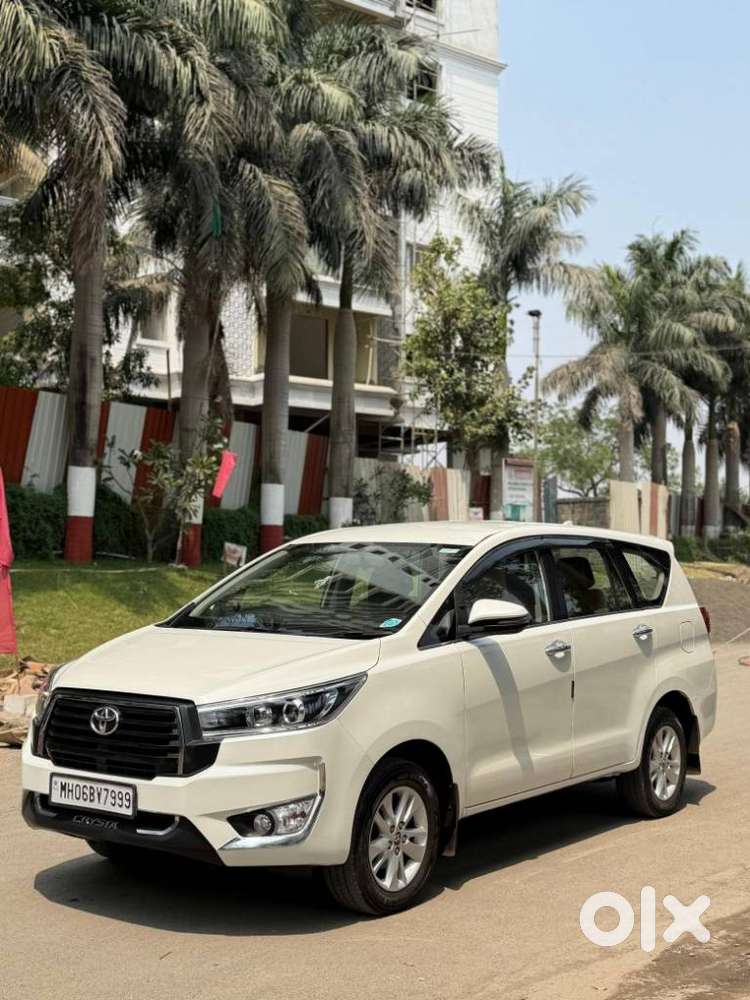 Toyota Innova Crysta 2.4 V, 2018, Diesel