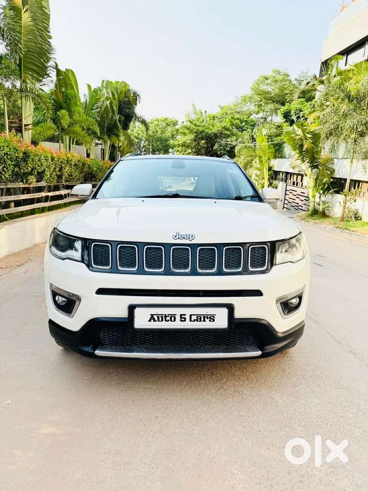 Jeep Compass 1.4 Limited Plus, 2019, Petrol