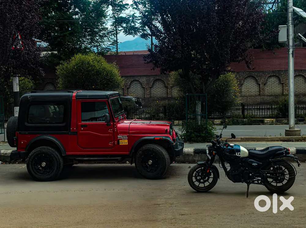 Mahindra Thar 2019 Diesel Well Maintained Well Modified