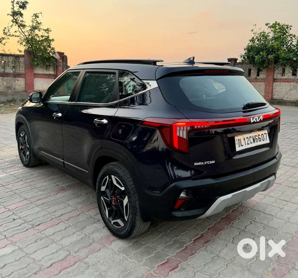 Kia Seltos 1.5 Htx At Petrol, 2023, Petrol