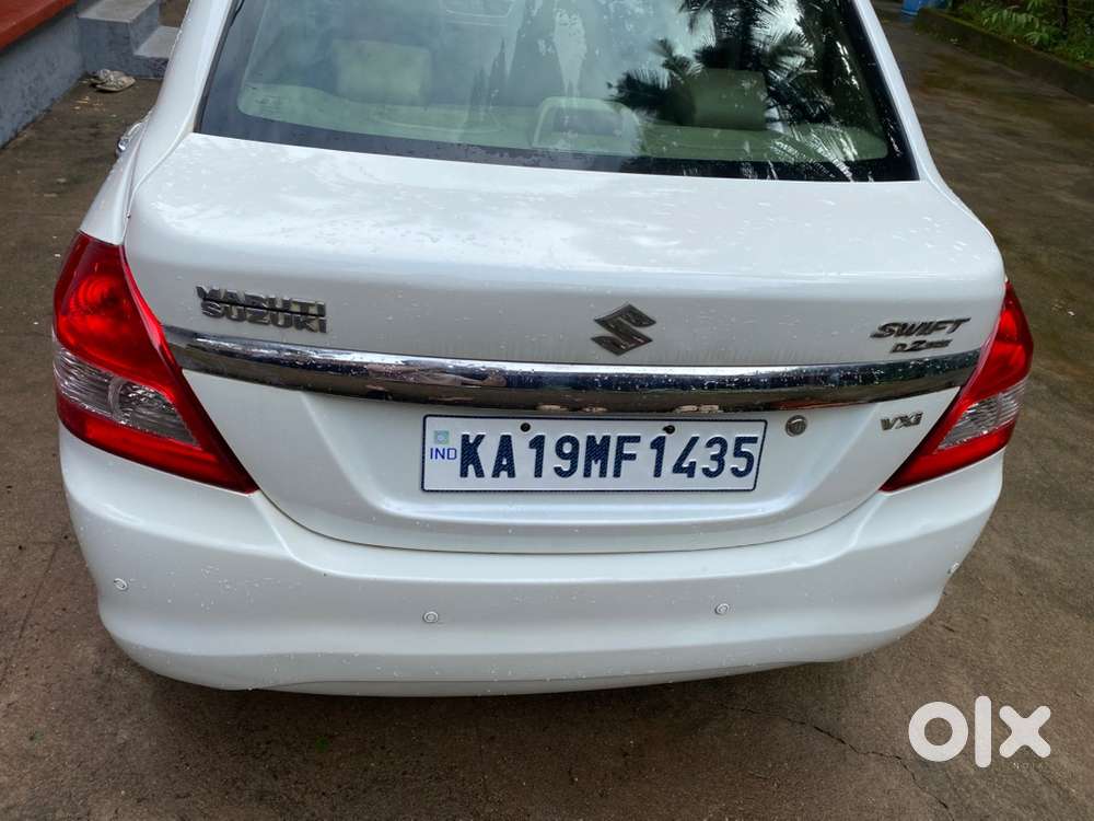 Maruti Suzuki Dzire Petrol 2015