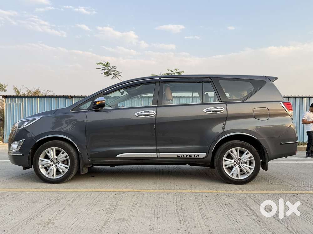 Toyota Innova Crysta G 8 Str, 2017, Diesel