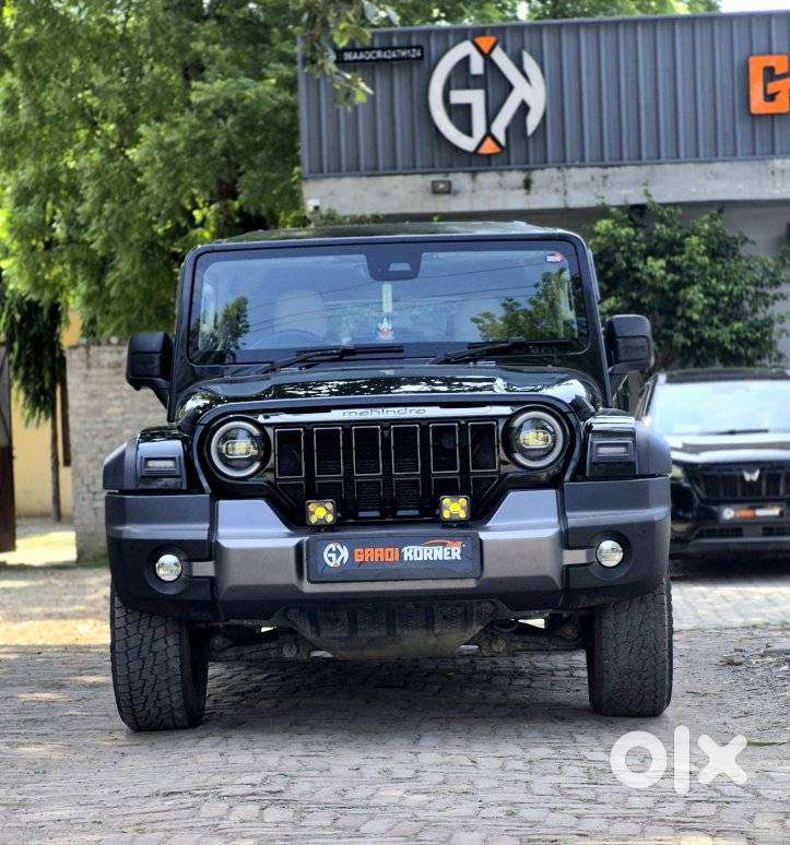 Mahindra Thar Roxx Ax7 L Diesel At 2wd, 2025, Diesel