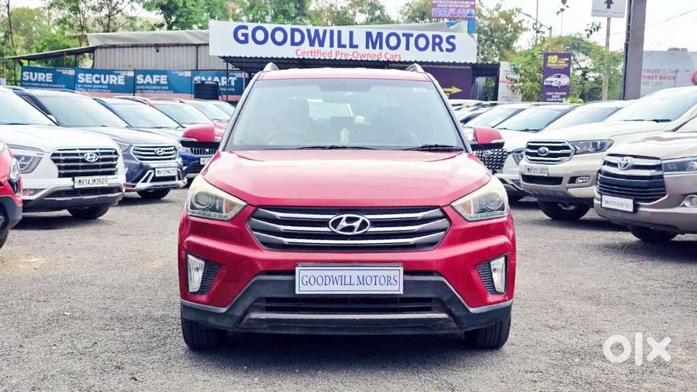 Hyundai Creta Sx(o) At, 2016, Diesel