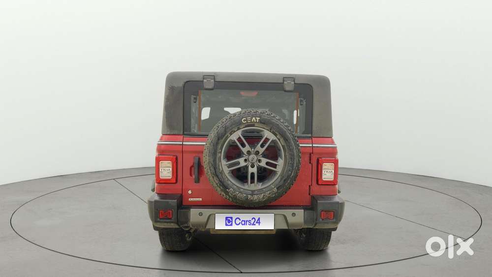 Mahindra Thar Lx 4-str Hard Top At, 2021, Petrol