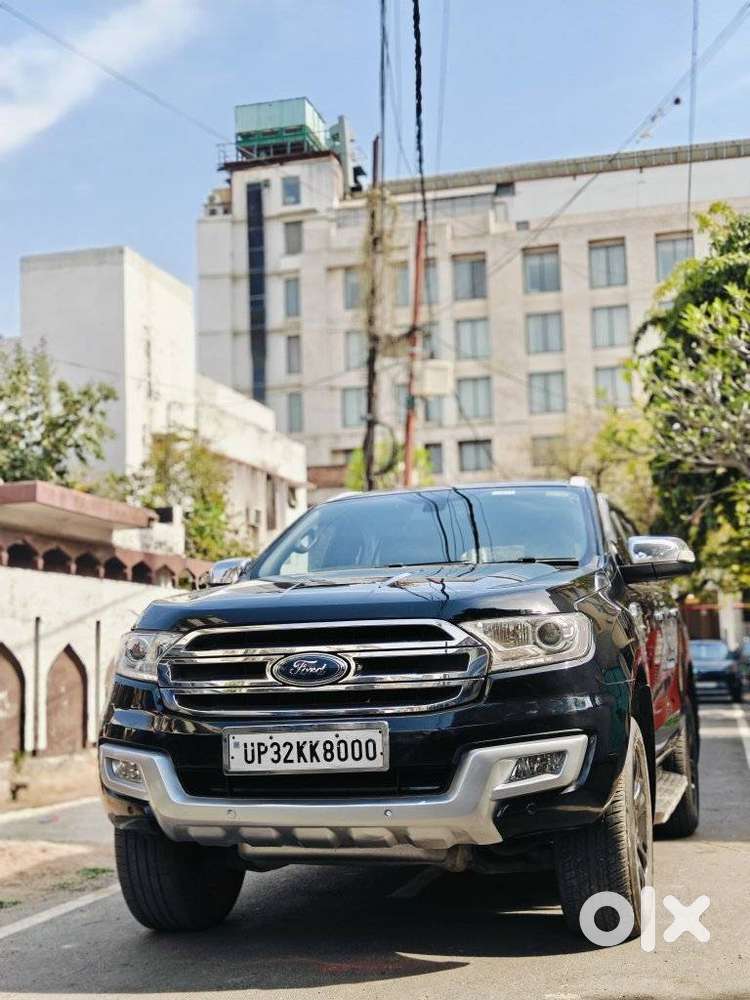 Ford Endeavour Titanium Plus 4x2 At, 2019, Diesel