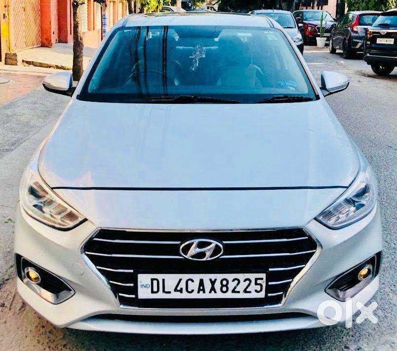 Hyundai Verna 1.6 Sx (o) Vtvt At, 2017, Petrol