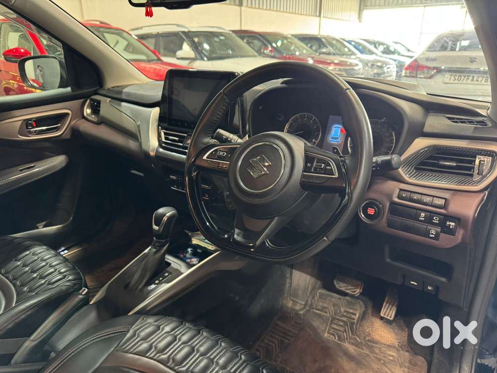 Maruti Suzuki Fronx Alpha 1.0l Turbo 6 At, 2024, Petrol