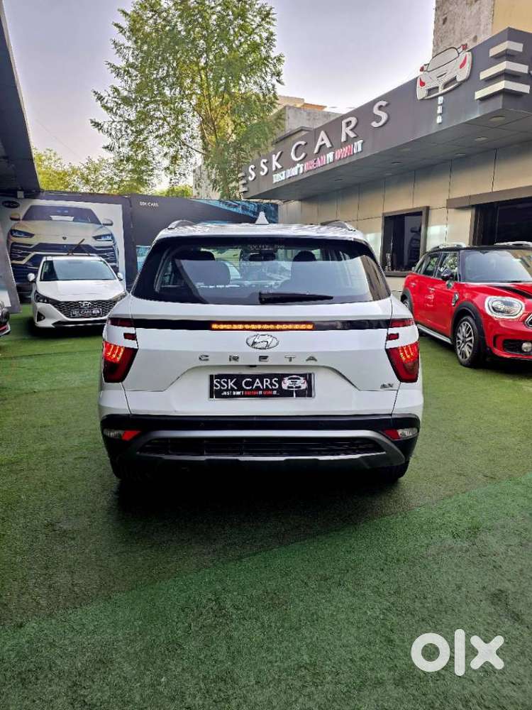Hyundai Creta 1.5 Sx Diesel At, 2020, Diesel