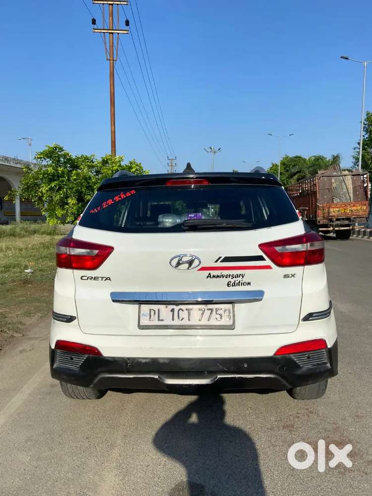 Hyundai Creta 2016 Petrol 72000 Km Driven Good Very Good Condition
