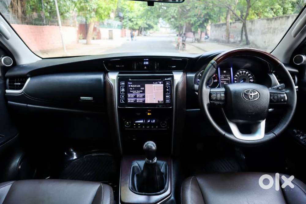 Toyota Fortuner 4x2 Mt 2.8 Diesel, 2018, Diesel