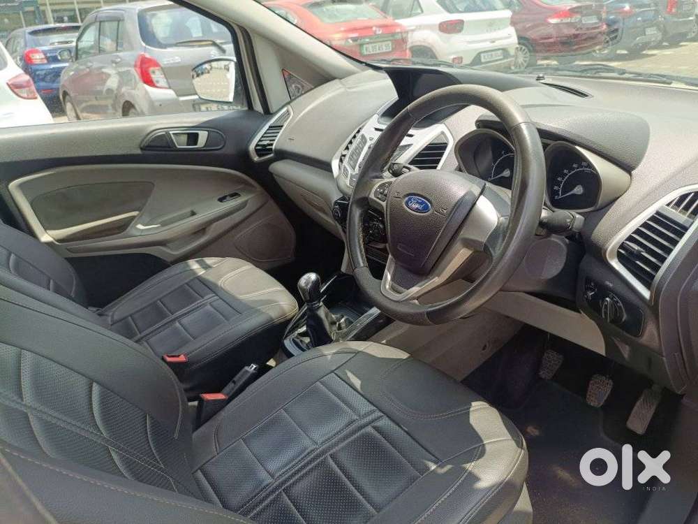 Ford Ecosport 1.5 Diesel Titanium, 2017, Diesel
