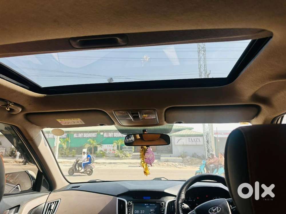 Hyundai Creta 2019 Sx Automatic Sunroof  Diesel Good Condition