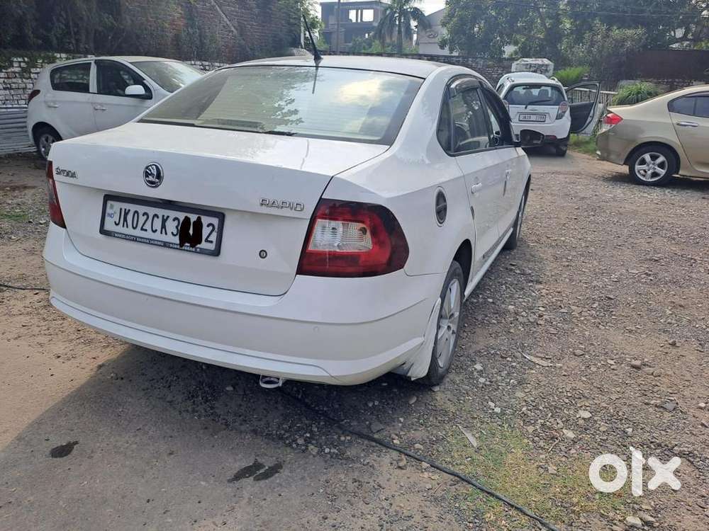 Skoda Rapid 2019 Petrol Well Maintained